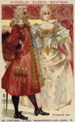 Seigneur et dame, 1667
